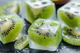Frozen Kiwi